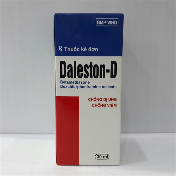 Daleston D 30ml - VN