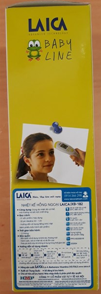 Nhiệt kế hồng ngoại (Model: JXB - 182) - Laica/TQ 2