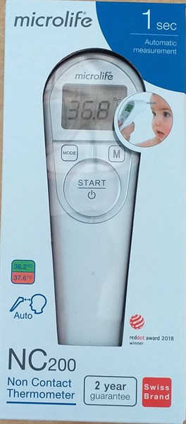 Nhiệt kế hồng ngoại đo trán NC 200 - Hà An Phát