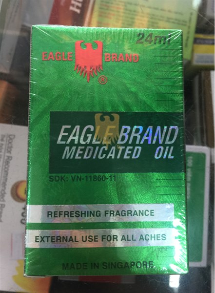 Dầu Singapo 24ml (H*12lọ)