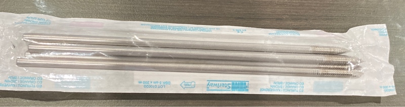 Đinh Strawn 5.0 dài 200mm (Đinh Steinmann) - Pakistan 2