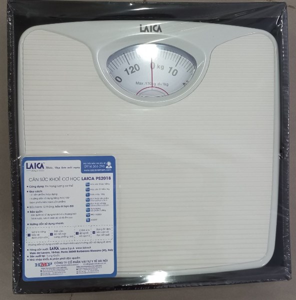 Cân sức khỏe cơ học Laica PS2018 - TQ