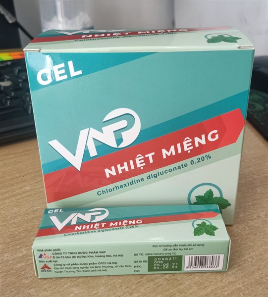 VNP - Nhiệt miệng 10g - CPC 1 Hà Nội (Tub)