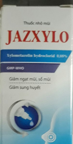Thuốc nhỏ mũi Jazxylo 10ml - Gia Nguyễn