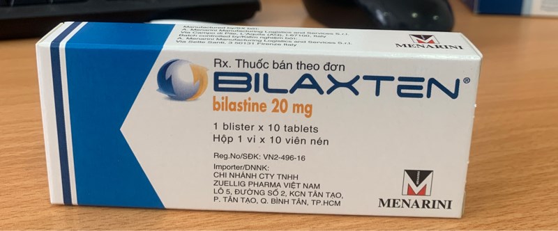 Bilaxten (Bilastine 20mg) (H*1vỉ * 10viên) - Spain