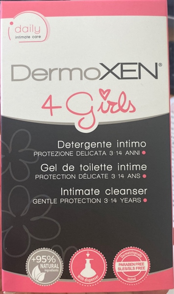 Dermoxen 4 girls 200ml (DD vệ sinh phụ nữ) - Italy/Luca