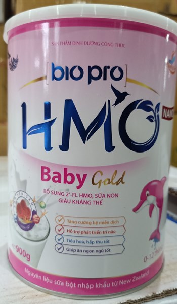 Sữa Biopro HMO Nano Baby gold 900g Nanofood (0 - 12 tháng)