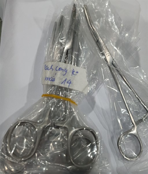 Panh cong không mấu 14cm - Everbest/Pakistan