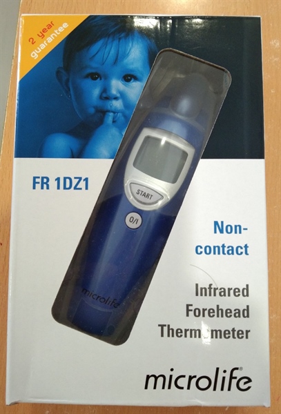 Nhiệt kế điện tử đo trán (Model: FR1DZ1) - Microlife /Hà An Phát