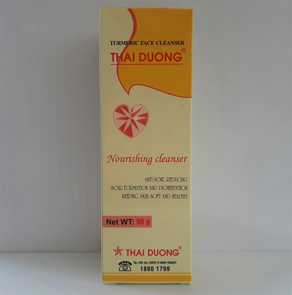 Sữa rửa mặt nghệ thái dương 90g