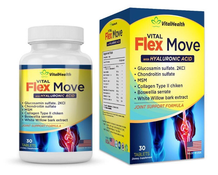 Vital Flex Move (Người bị viêm khớp) (Lọ*30viên) - USA