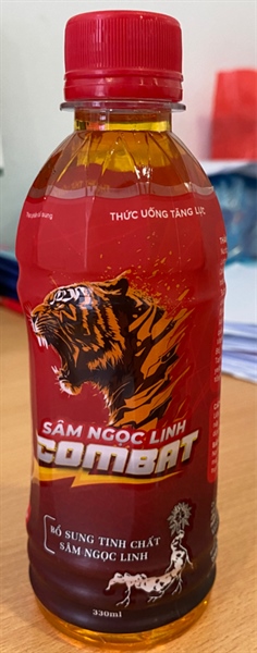 Nước sâm ngọc linh Combat 330ml - Nam Sơn