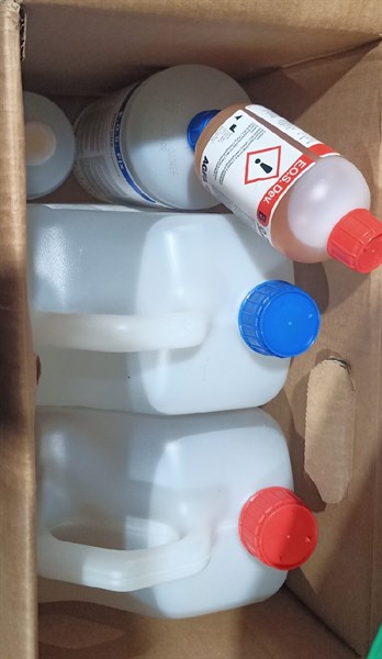 Thuốc rửa phim bằng máy - AGFA Bỉ