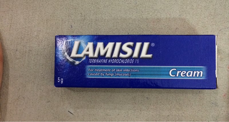 Lamisil 1% 5g (Nấm) - Novatis Thụy sỹ
