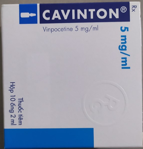 Cavinton 5mg/ml (H*10ống) - Hung