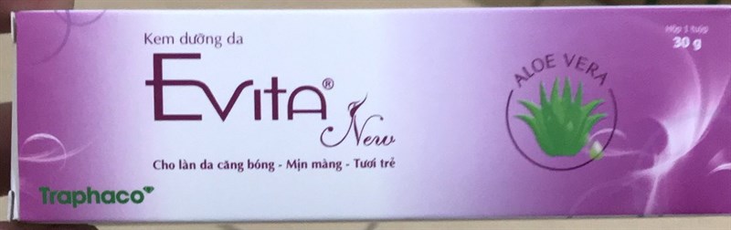 Kem dưỡng da Evita new 30g - Traphaco
