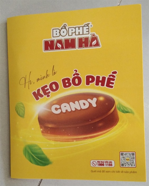 Viên ngậm bổ phế Nam Hà Candy (Hộp 10 vỉ x 8 viên) - Nam Hà