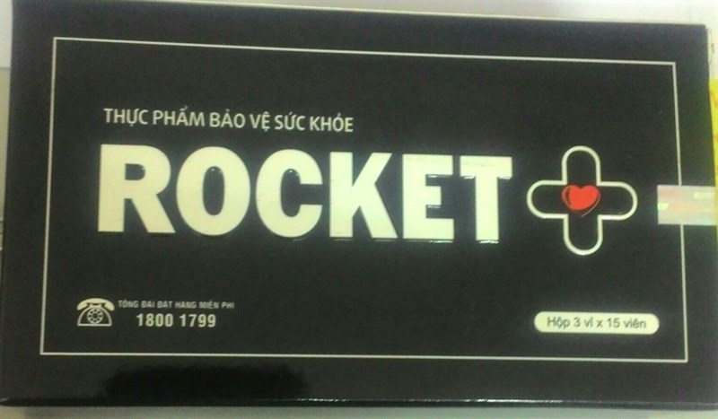 Rocket + ( Hộp*3vỉ*15viên ) - Sao Thái Dương