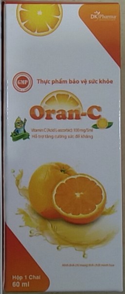Oran - C 60ml (Hỗ trợ tăng sức đề kháng) - Dược Khoa