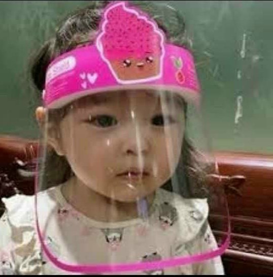 Mặt nạ chống giọt bắn trẻ em Face Shield - TQ (Cái)