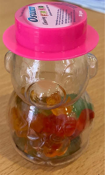 Kẹo Osum chewing for kid (Lọ 30g) - Bibicar