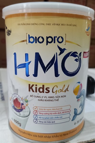Sữa Biopro HMO Nano kids gold Nanofood (6 - 36 tháng) 400g