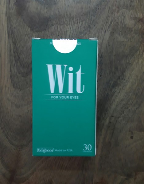 Wit (tăng cường thị lực) (Lọ*30viên) - USA