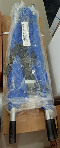 Cáng tay khung inox, mặt vải bạt