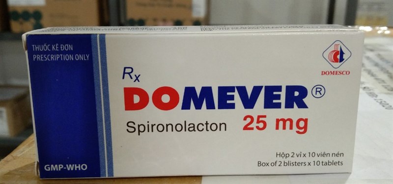 Domever 25mg (H*2vỉ*10viên) - Domesco