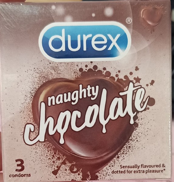 Bao cao su durex Naughty Chocolate (H*3cái) - India