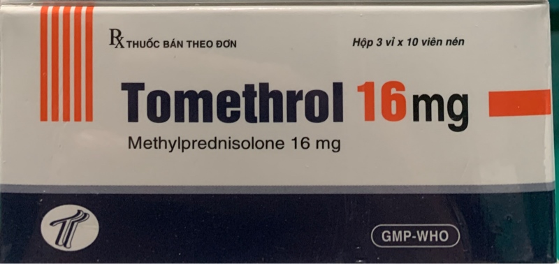 Tomethrol 16mg (K*240H*3vỉ*10viên) - Trường thọ