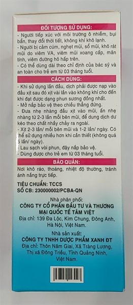 Hyper Baby (Hộp/ lọ xịt 20ml) - QT Tâm Việt