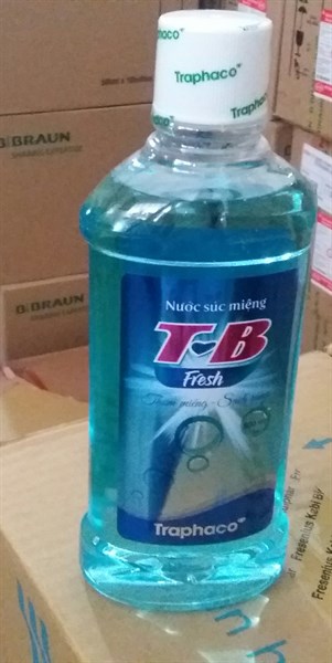 T & B Fresh 500ml (Kiện*24chai) - Traphaco