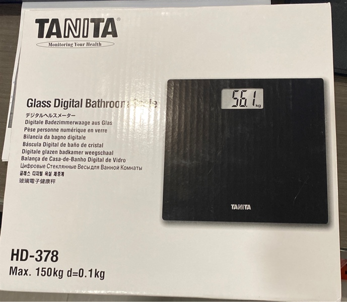 Cân sức khỏe điện tử TANITA HD-378 - Trung Quốc