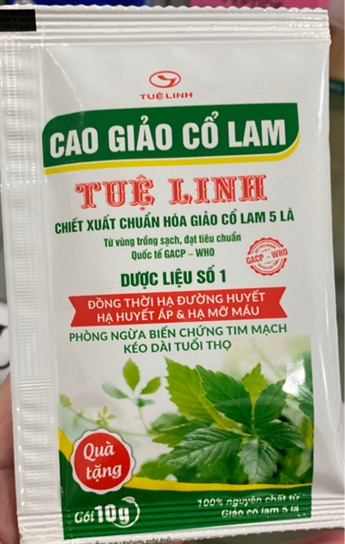 Cao khô Giảo cổ lam 10g - Tuệ Linh