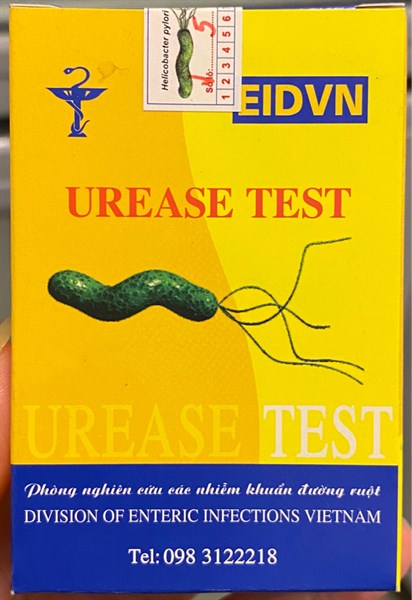Urease test (Ure Viện)
