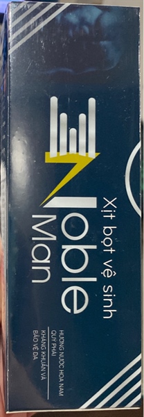 Xịt bọt vệ sinh Noble Man 100ml - Hoàng Hải Phát