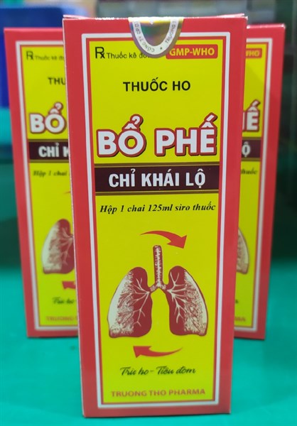 Bổ phế 125ml (K*90lọ) - Trường Thọ