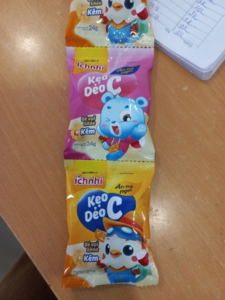 Kẹo dẻo C ích nhi 24g (Dây*10gói) - Nam Dược