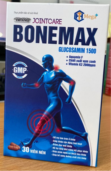 Viên khớp Jointcare Bonemax (Lọ*30viên) - HTC Mega