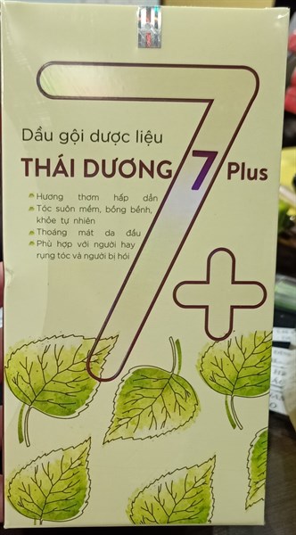 Dầu gội dược liệu TD7 Plus 250ml - Thái Dương
