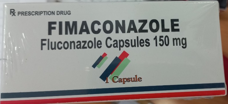 Fluconazol 150mg (Fimaconazole) (H*10hbé*1viên) - ÂN ĐÔ - Green