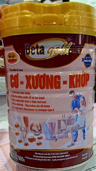 Beta gold - Cơ - xương - khớp 900g - MD Group