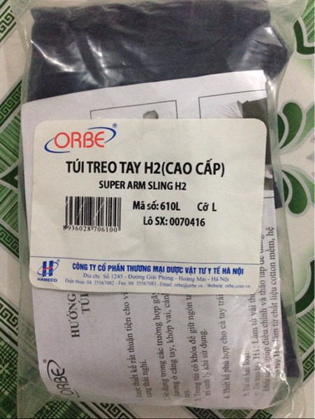Túi treo tay H2 cỡ L - VTYT Hà Nội