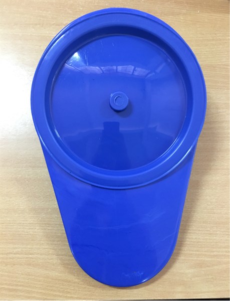 Bô tiểu dẹt nữ nhựa - VN