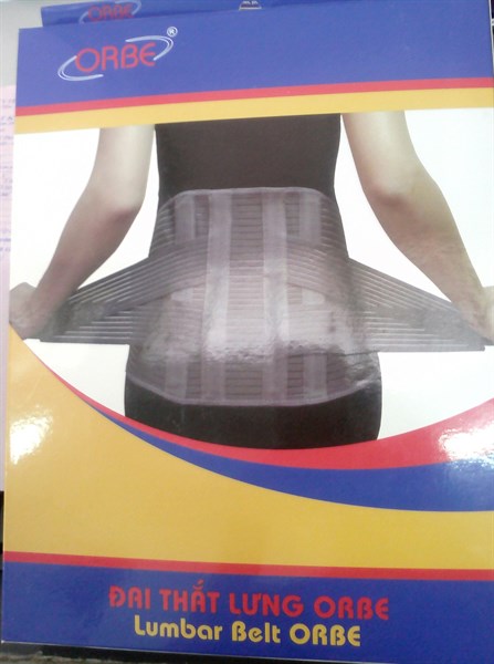 Đai thắt lưng Orbe cỡ L - VTYT Hà Nội