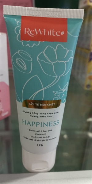 Rewhite tẩy tế bào chết dưỡng hồng vùng nhạy cảm hương nước hoa Gabriella 50g - Việt Đức 2