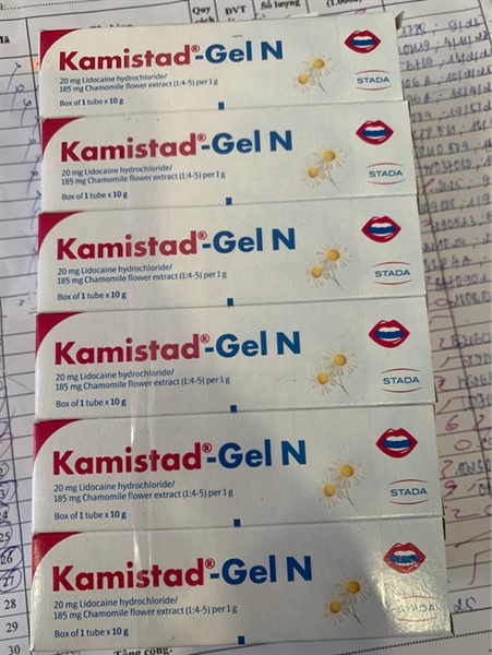 Kamistad - Gel N 10g - Standa 2
