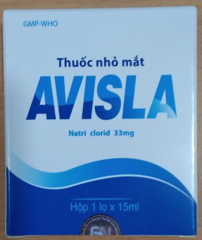 Thuốc nhỏ mắt Avisla 15ml - Gia Nguyễn
