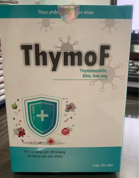 Tăng cường miễn dịch Thymof (Thymomodulin) (Hộp*3vỉ*10viên) - Phương Đông